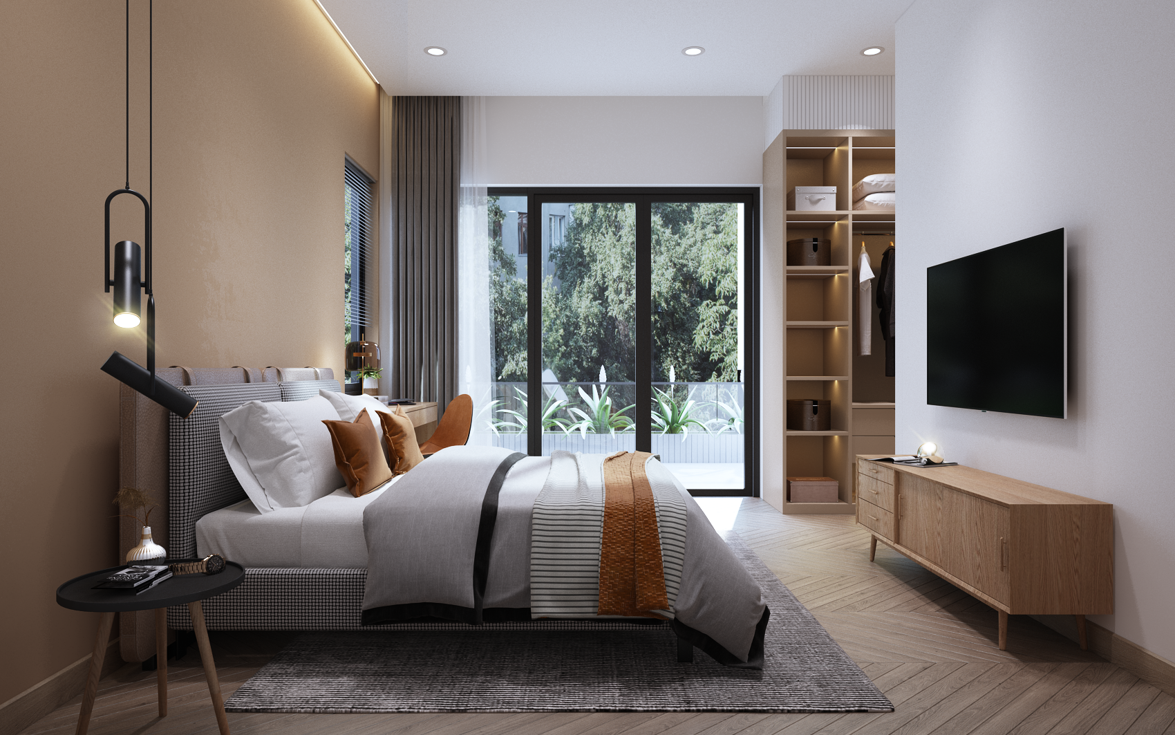 thi công nội thất nhà phố