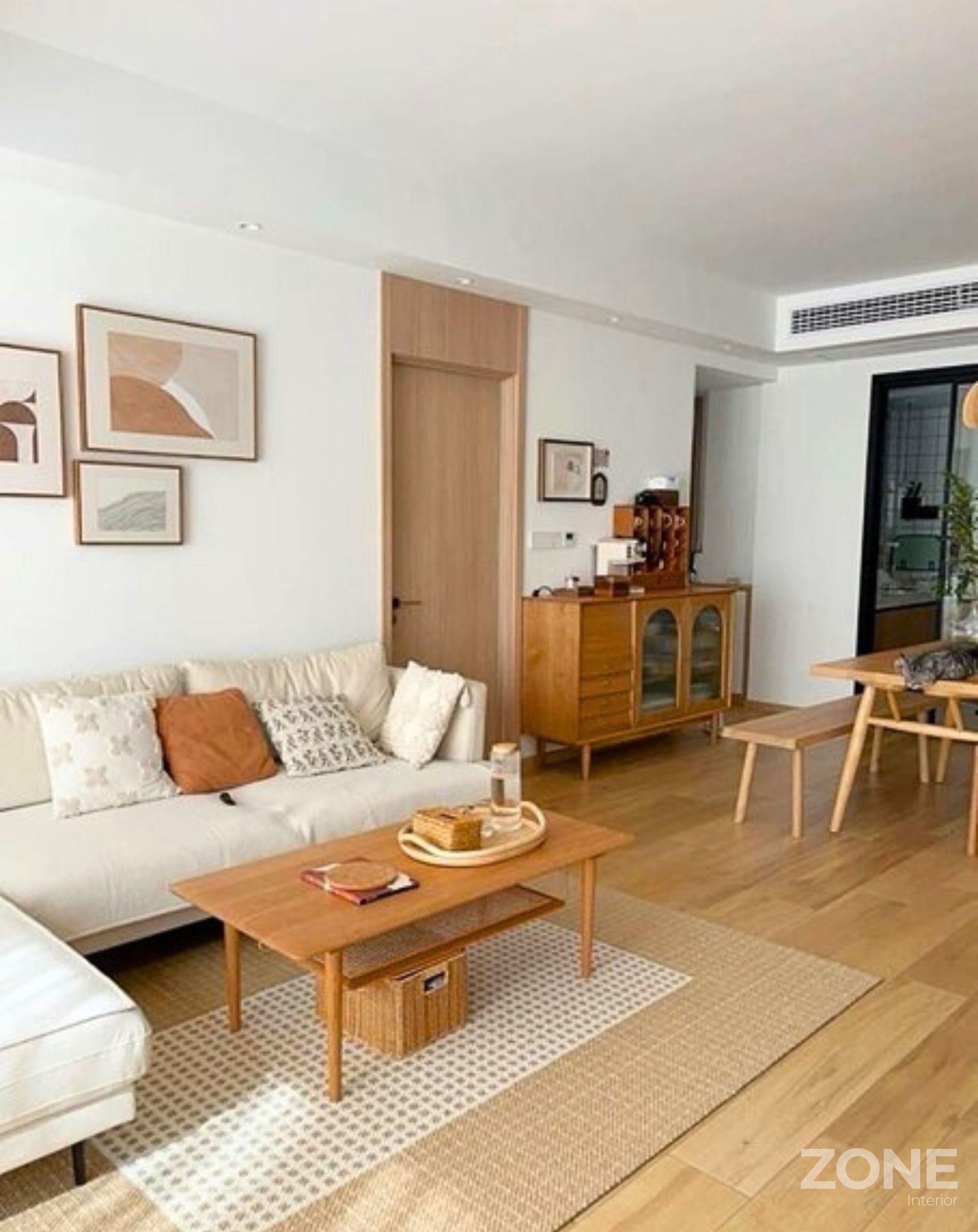 Thiết kế nội thất nhà phố
