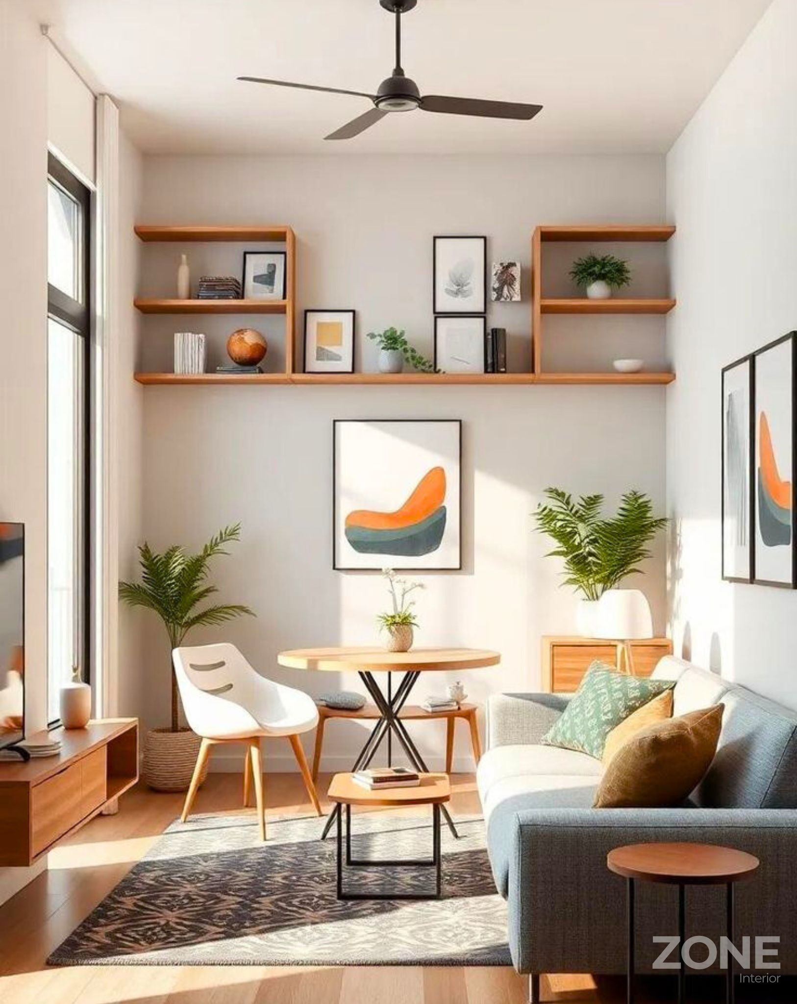 Thiết kế nội thất nhà phố