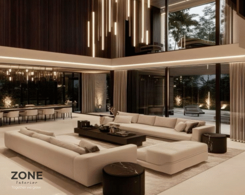 Thiết Kế Nội Thất Hiện Đại Với Phong Cách Tối Giản
