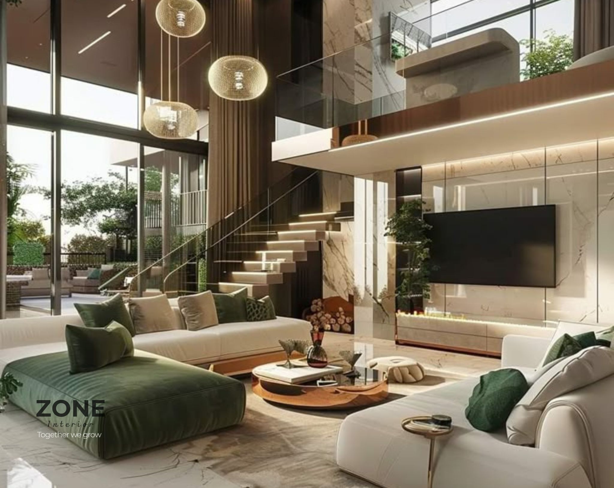 nội thất phong cách hiện đại