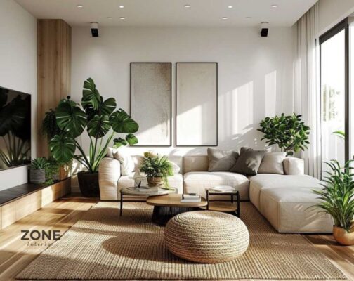nội thất phong cách Hàn Quốc