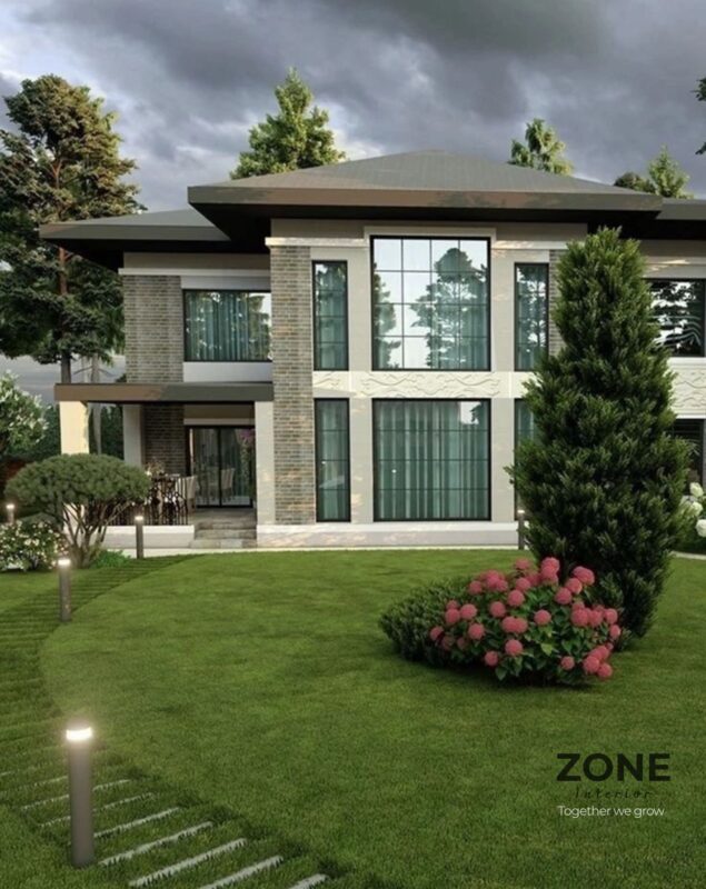 Nội thất biệt thự vườn