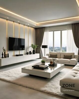 thiết kế nội thất căn hộ