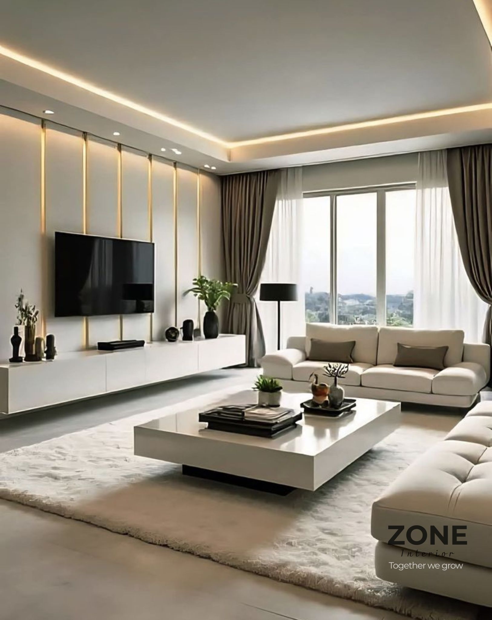 thiết kế nội thất căn hộ