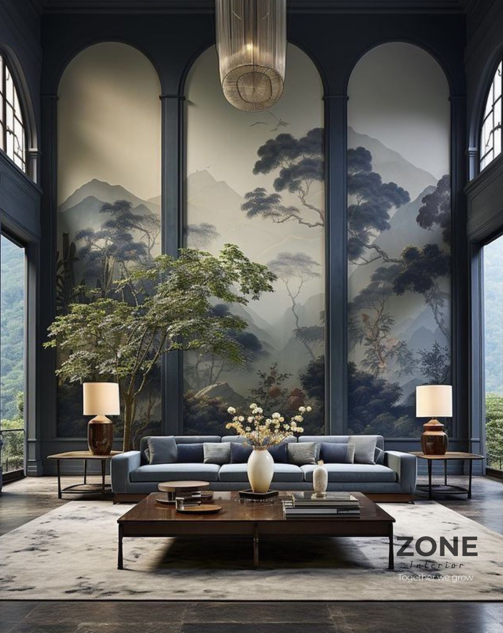 nội thất penthouse