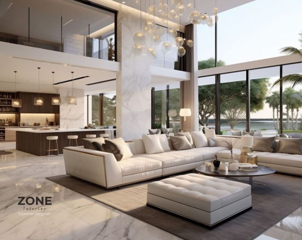 Nội thất biệt thự hiện đại